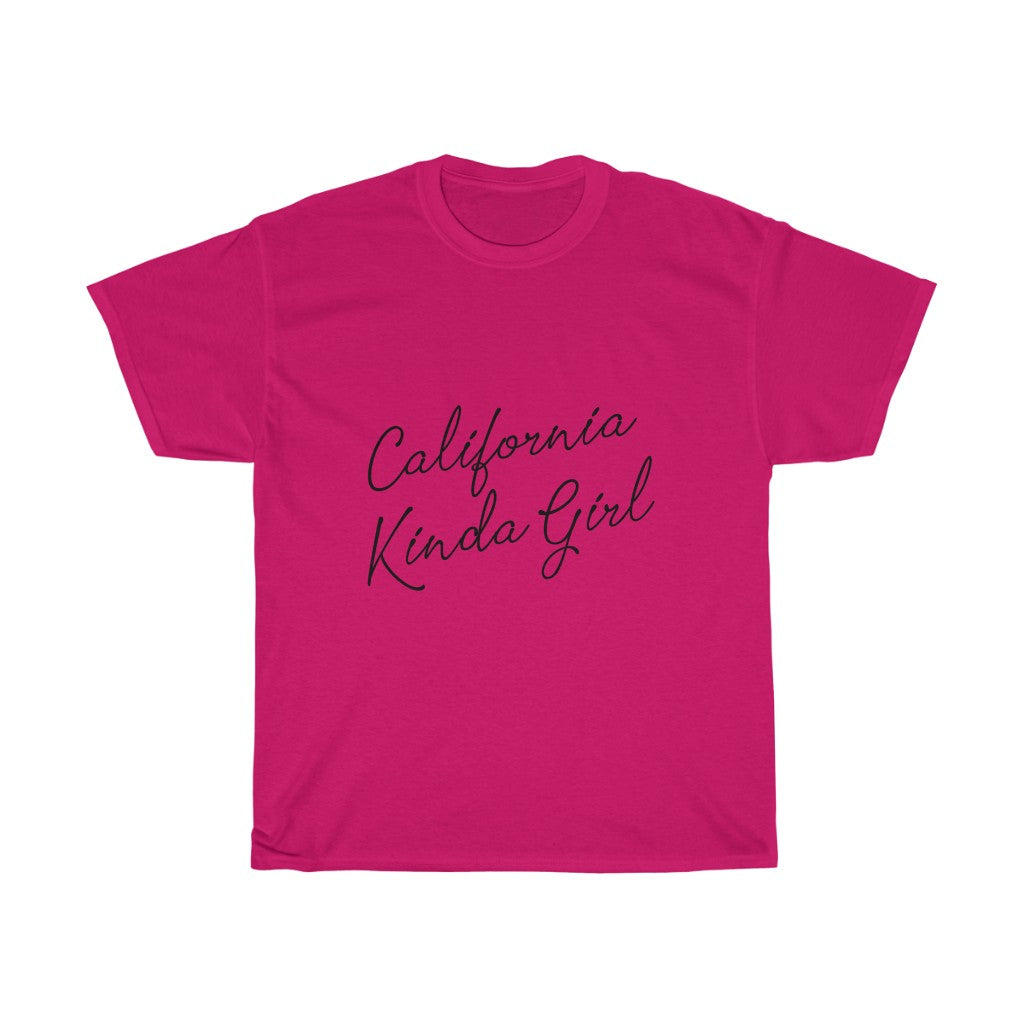 California Kinda Girl Cotton Tee