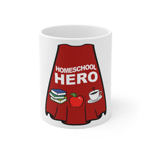 Load image into Gallery viewer, Homeschool Hero- Products For A Cause- Mug 11oz
