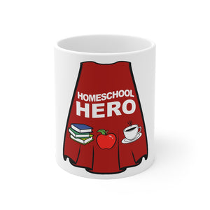 Homeschool Hero- Products For A Cause- Mug 11oz