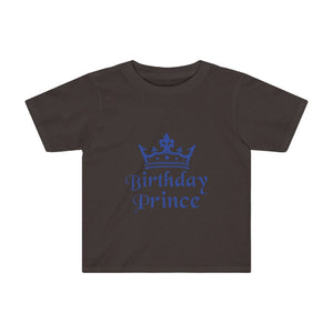 Birthday Prince - Kids Tee