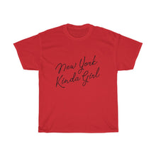 Load image into Gallery viewer, New York Kinda Girl Cotton Tee
