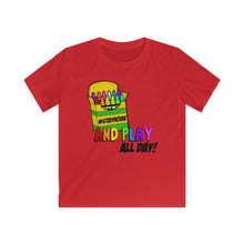 Load image into Gallery viewer, Stay Home And Play - Clothes For A Cause-Kids Softstyle Tee
