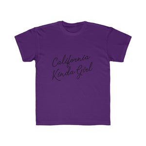 California Kinda Girl Kids Regular Fit Tee