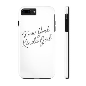 New York Kinda Girl Case Mate Tough Phone Cases