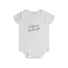 Load image into Gallery viewer, California Kinda Kid Infant Rip Snap Tee
