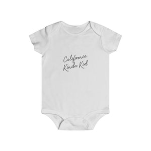 California Kinda Kid Infant Rip Snap Tee