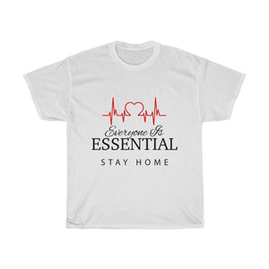 Everyone Is Essential- Clothes For A Cause-Unisex Heavy Cotton Tee