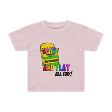 Load image into Gallery viewer, Stay Home And Play- Clothes For A Cause- Kids Tee
