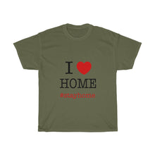 Load image into Gallery viewer, I Heart Home- Clothes For A Cause-Unisex Heavy Cotton Tee
