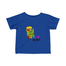 Load image into Gallery viewer, Stay Home And Play- Clothes For A Cause-Infant Fine Jersey Tee
