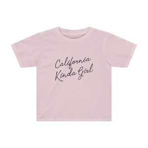 California Kinda Girl Kids Tee