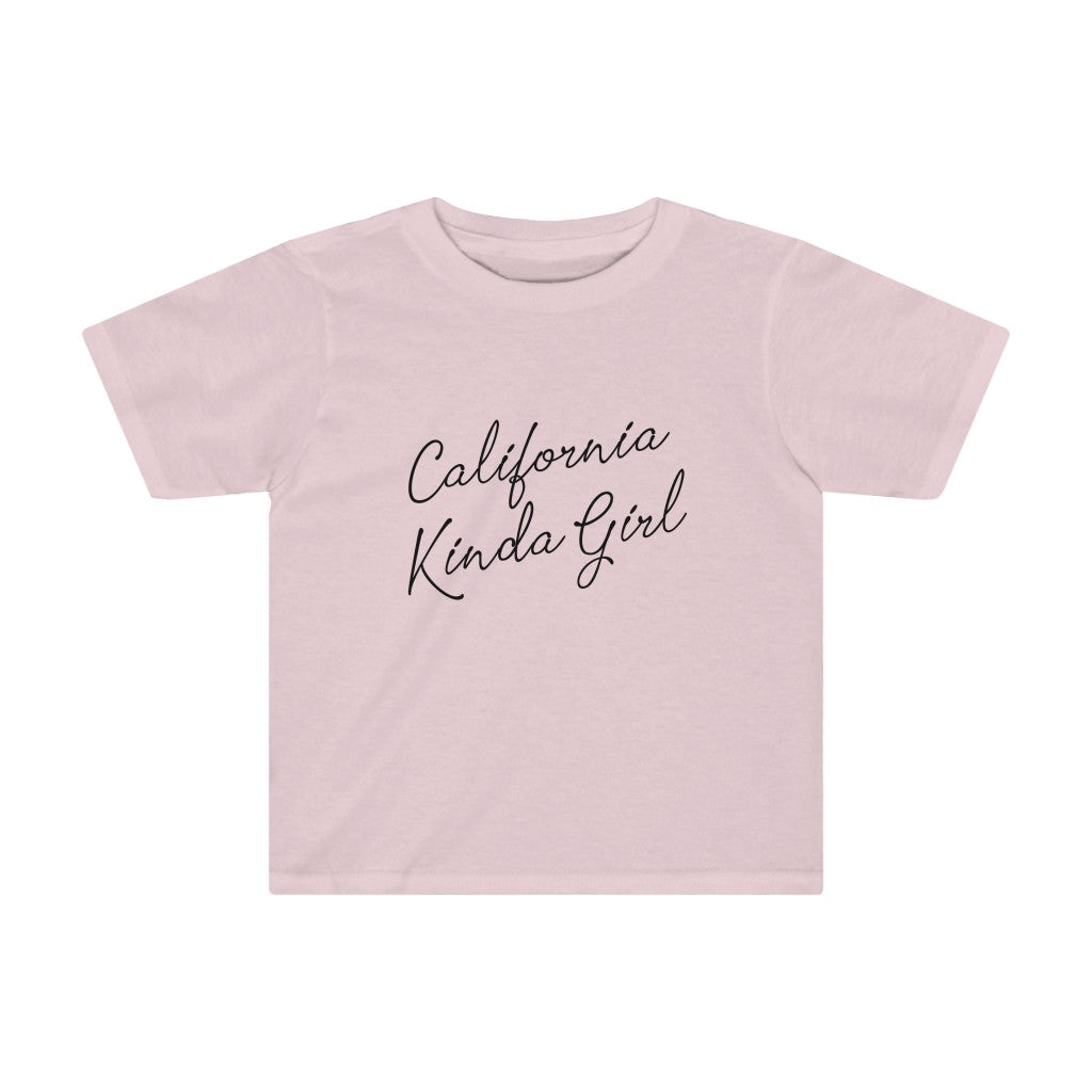 California Kinda Girl Kids Tee