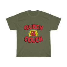 Load image into Gallery viewer, Queen Of The Couch- Clothes For A Cause- Unisex Heavy Cotton Tee
