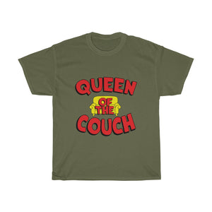 Queen Of The Couch- Clothes For A Cause- Unisex Heavy Cotton Tee