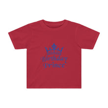 Load image into Gallery viewer, Birthday Prince - Kids Tee
