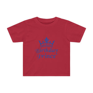 Birthday Prince - Kids Tee