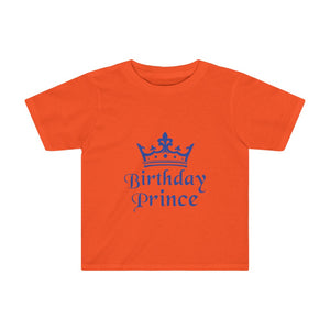 Birthday Prince - Kids Tee