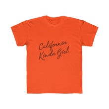 Load image into Gallery viewer, California Kinda Girl Kids Regular Fit Tee
