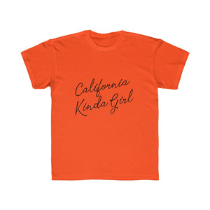 California Kinda Girl Kids Regular Fit Tee