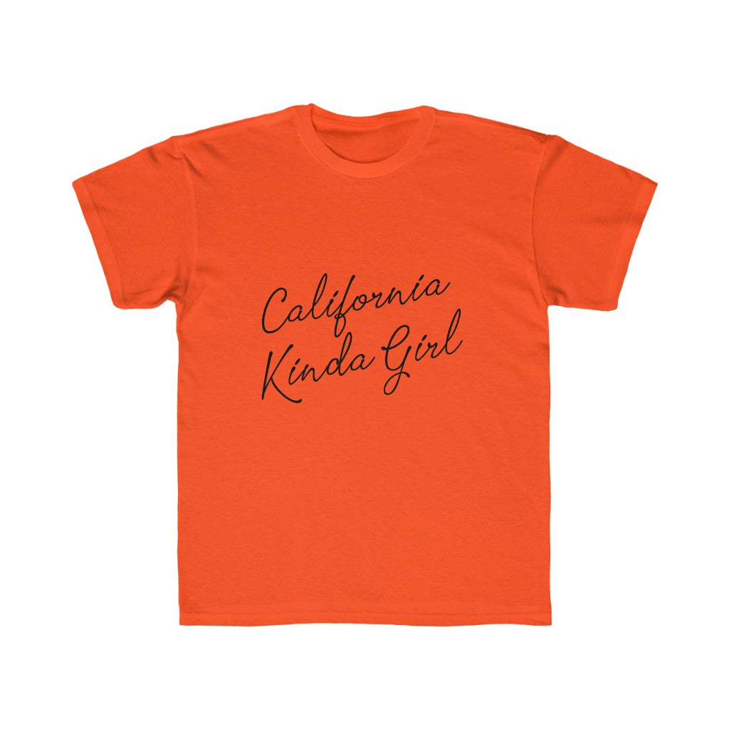 California Kinda Girl Kids Regular Fit Tee