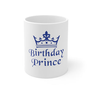 Birthday Prince Mug 11oz