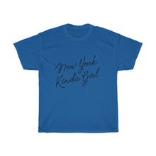 Load image into Gallery viewer, New York Kinda Girl Cotton Tee
