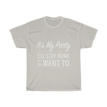 Load image into Gallery viewer, It&#39;s My Party Cotton Tee- Clothes For A Cause
