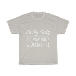 It's My Party Cotton Tee- Clothes For A Cause