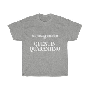 Quentin Quarantino Cotton Tee- Clothes For A Cause