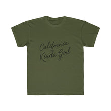 Load image into Gallery viewer, California Kinda Girl Kids Regular Fit Tee
