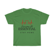 Load image into Gallery viewer, Everyone Is Essential- Clothes For A Cause-Unisex Heavy Cotton Tee
