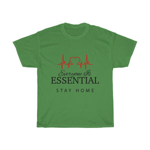 Everyone Is Essential- Clothes For A Cause-Unisex Heavy Cotton Tee