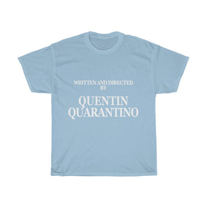 Quentin Quarantino Cotton Tee- Clothes For A Cause