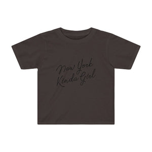 New York Kinda Girl Kids Tee