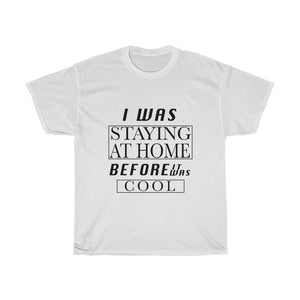 Before It Was Cool- Clothes For A Cause - Cotton Tee