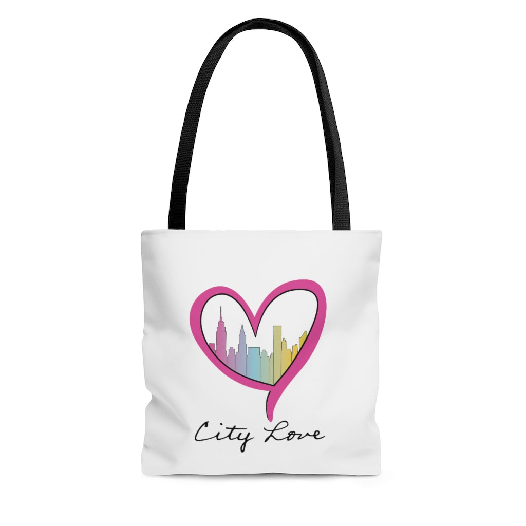 City Love Tote Bag