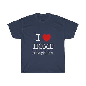 I Heart Home- Clothes For A Cause- Unisex Heavy Cotton Tee