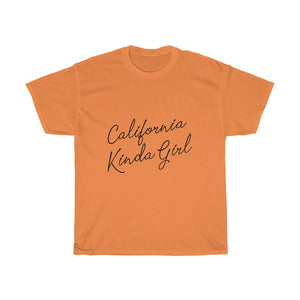 California Kinda Girl Cotton Tee