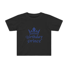 Load image into Gallery viewer, Birthday Prince - Kids Tee
