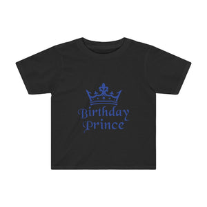 Birthday Prince - Kids Tee