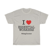 Load image into Gallery viewer, I Heart Essential- Clothes For A Cause -Cotton Tee
