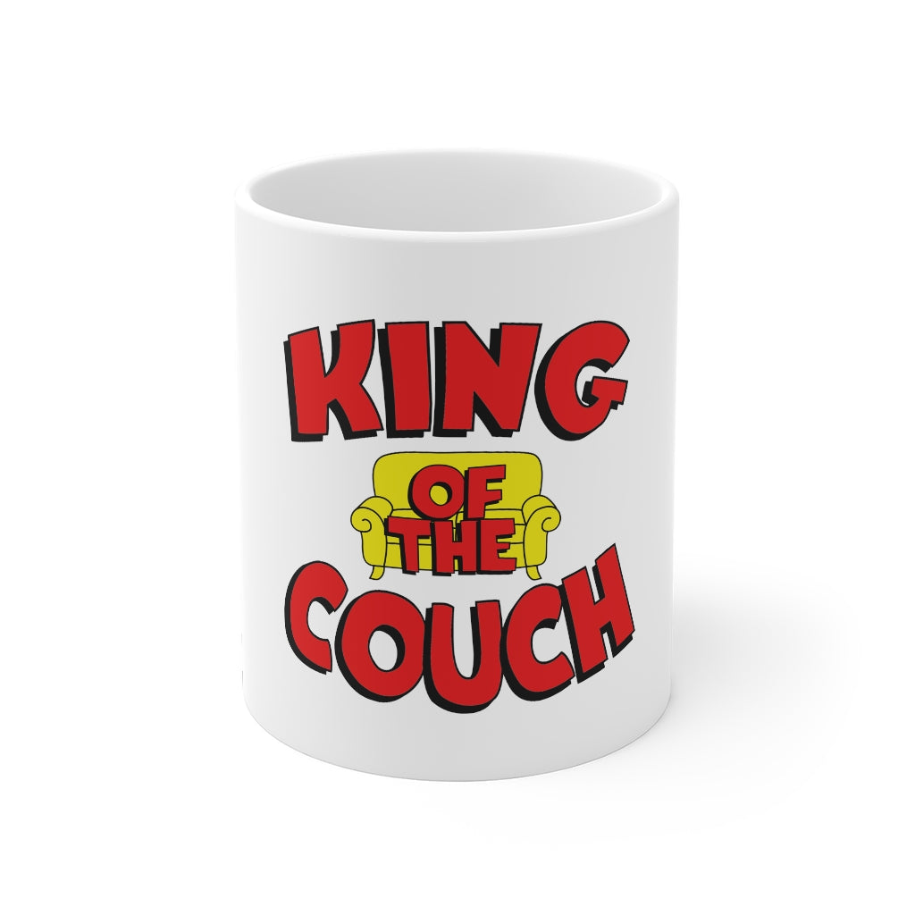 King Of The Couch- Products For A Cause- Mug