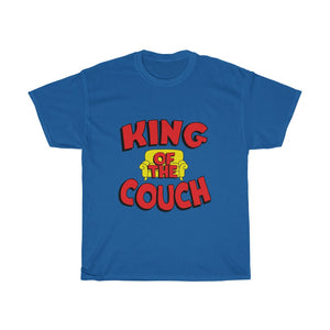 King Of The Couch- Clothes For A Cause- Cotton Tee