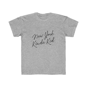 New York Kinda Kid Regular Fit Tee