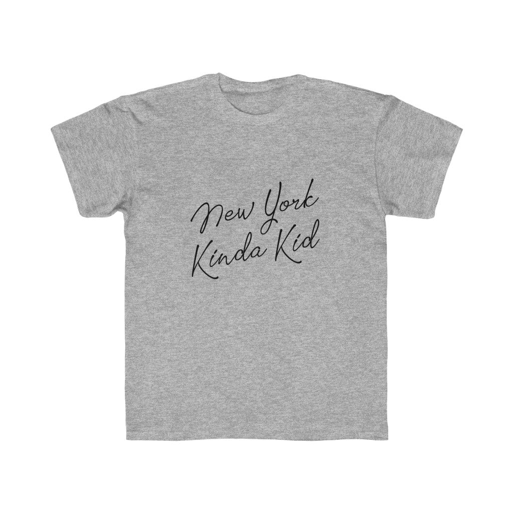 New York Kinda Kid Regular Fit Tee