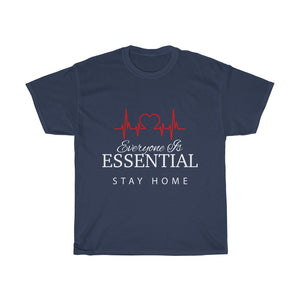 Everyone Is Essential- Clothes For A Cause - Unisex Heavy Cotton Tee