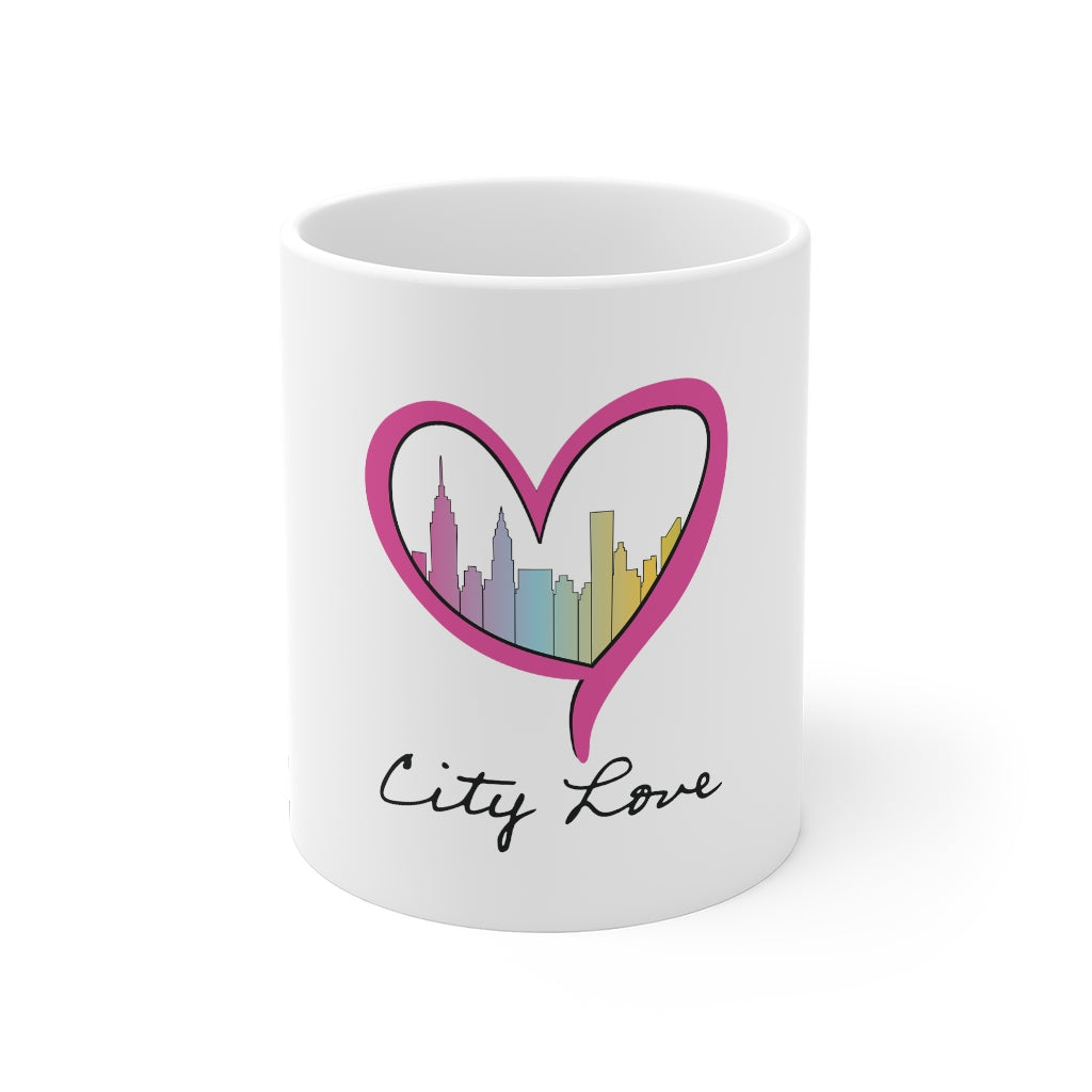 City Love Mug 11oz