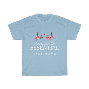 Everyone Is Essential- Clothes For A Cause - Unisex Heavy Cotton Tee