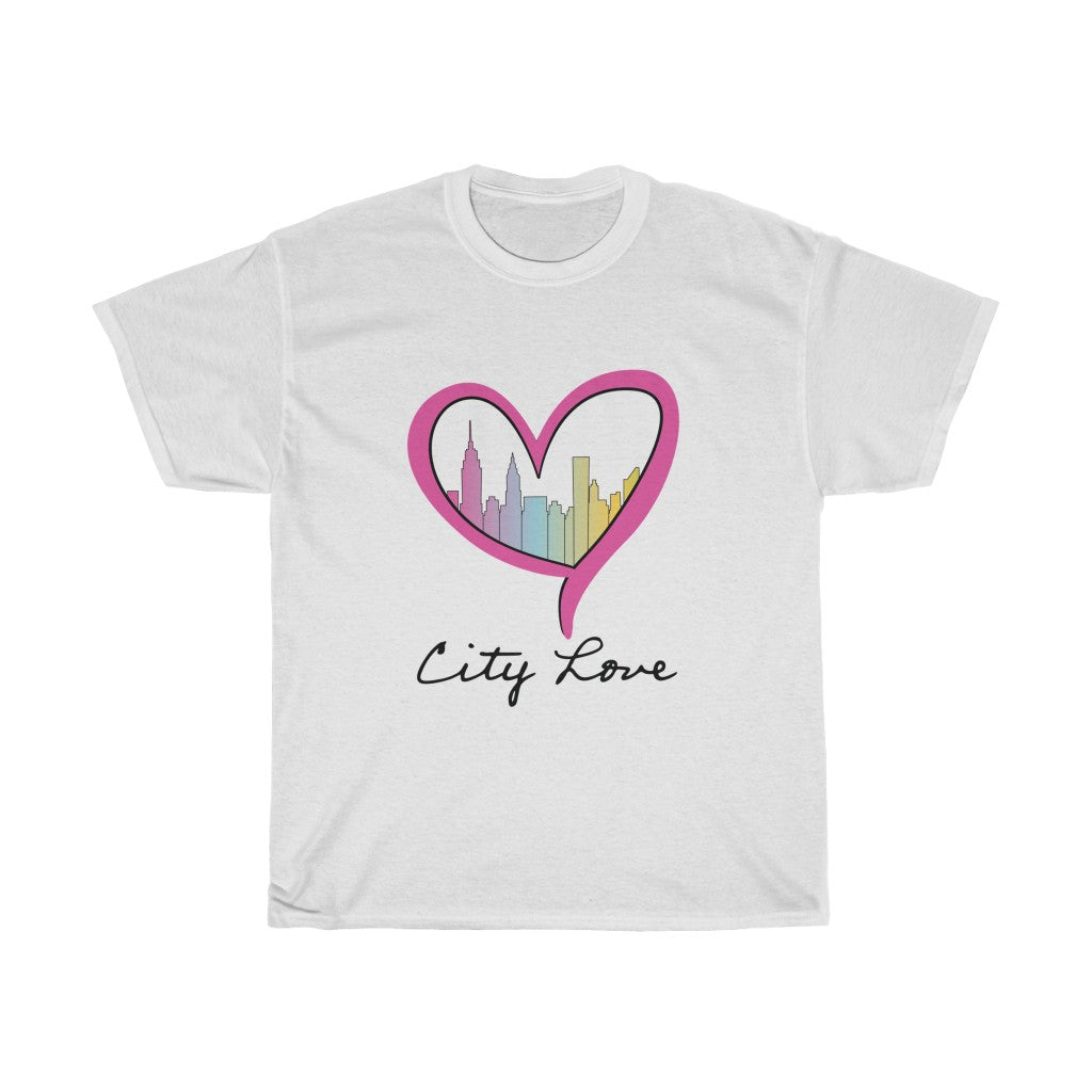 City Love Cotton Tee