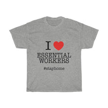 Load image into Gallery viewer, I Heart Essential- Clothes For A Cause -Cotton Tee
